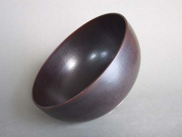 ceramic singing bowl with mallet