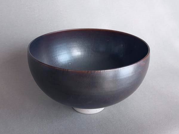 ceramic singing bowl with mallet